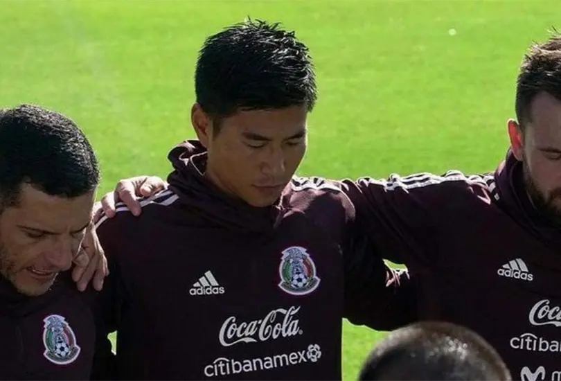 Ryota Nishimura, el esp&iacute;a japon&eacute;s en el cuerpo t&eacute;cnico del Tri Ol&iacute;mpico