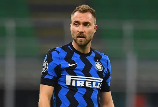 Serie A prohibiría el regreso de Eriksen con el Inter de Milán