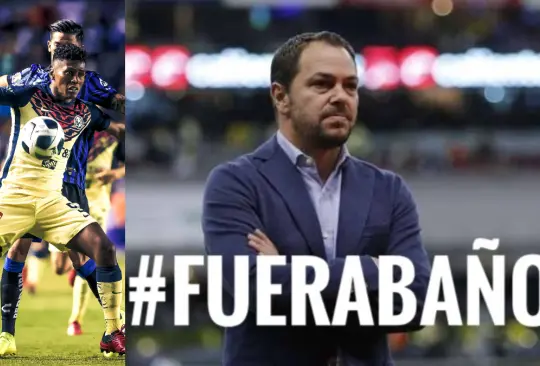 El #FueraBaños es una realidad tras el empate de América y Querétaro