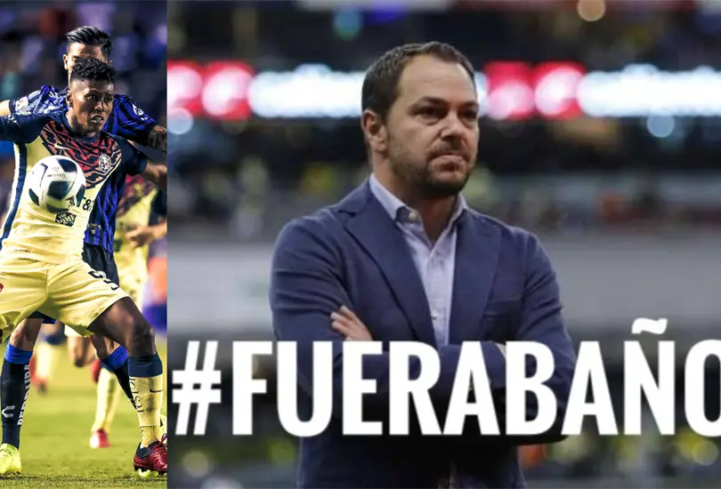 El #FueraBaños es una realidad tras el empate de América y Querétaro El #FueraBaños es una realidad tras el empate de América y Querétaro