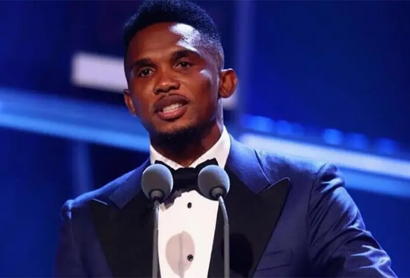 Los Ol&iacute;mpicos han ayudado a crear estrellas del futuro, dice Samuel Etoo 