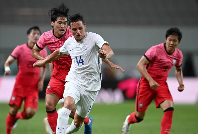 No fue culpa de Thauvin, Piojo lo defiende tras derrota de Francia en JO No fue culpa de Thauvin, Piojo lo defiende tras derrota de Francia en JO