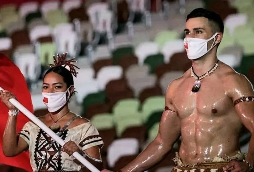 &iquest;Qui&eacute;n es Pita Taufatofua, abanderado de Tonga en Tokio 2020?