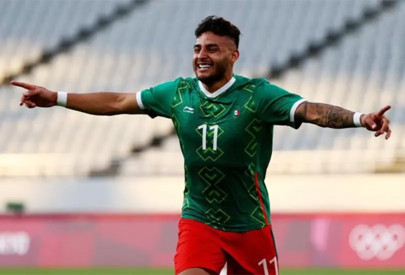 Alexis Vega asegura que M&eacute;xico est&aacute; en Tokio para jugar seis partidos