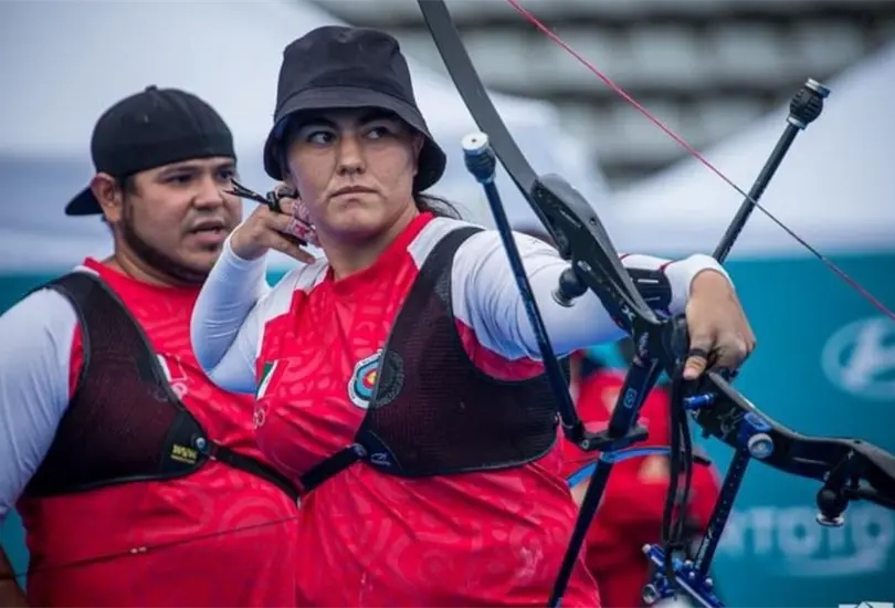 Alejandra Valencia y Luis Álvarez avanzan a los Cuartos de Final en Tiro con Arco Mixto Alejandra Valencia y Luis Álvarez avanzan a los Cuartos de Final en Tiro con Arco Mixto