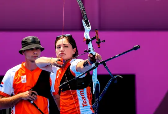 ¿Por qué la mexicana Gabriela Bayardo representa a los Países Bajos?