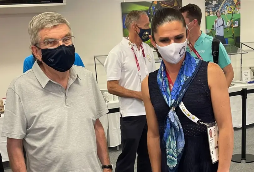 Vamos a hacer muchas m&aacute;s medallas, prev&eacute; Ana Gabriela Guevara