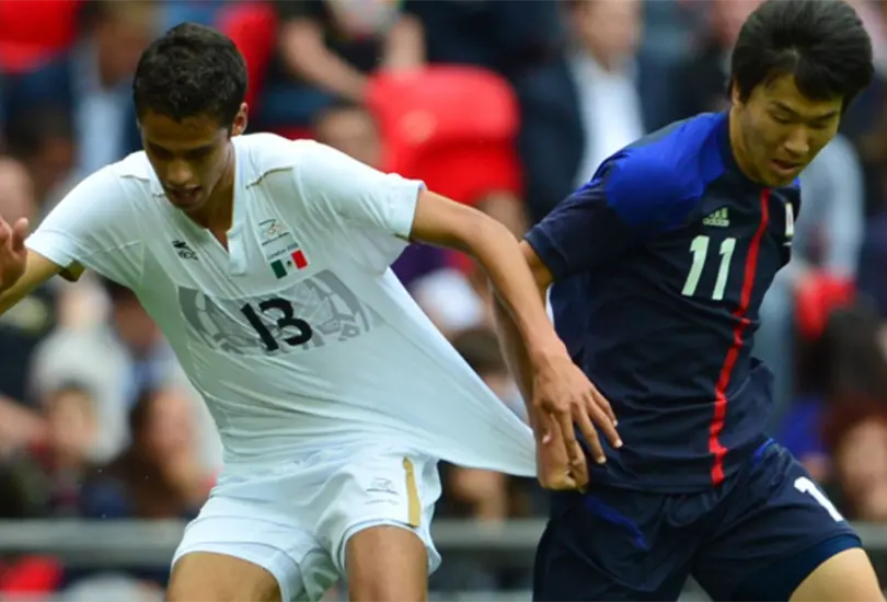 M&eacute;xico vs Jap&oacute;n, un duelo con historia en Juegos Ol&iacute;mpicos 