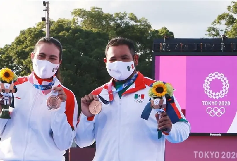 ¿Quiénes son Alejandra Valencia y Luis Álvarez, ganadores de la primera medalla para México en Tokio 2020? ¿Quiénes son Alejandra Valencia y Luis Álvarez, ganadores de la primera medalla para México en Tokio 2020?