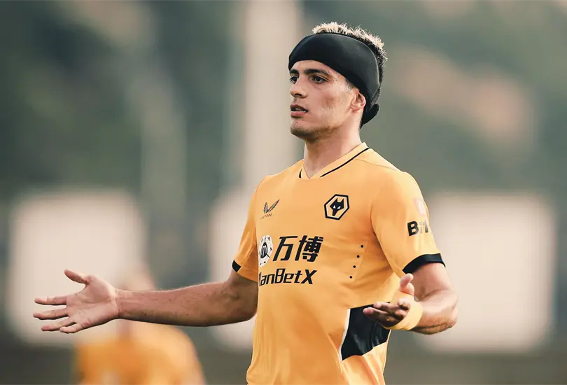 &iquest;C&oacute;mo le fue a Ra&uacute;l Jim&eacute;nez en su segundo partido de pretemporada con los Wolves?