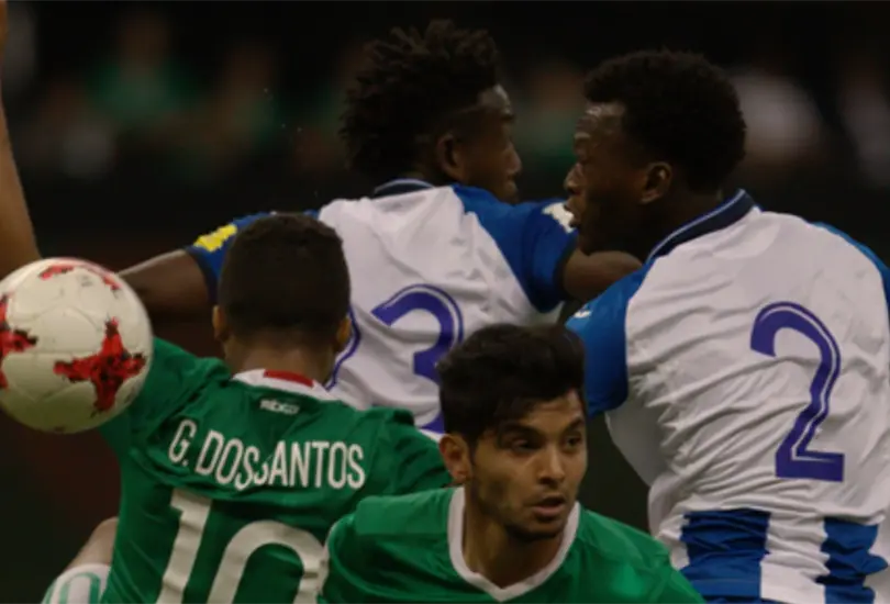 Hondure&ntilde;os consideran que M&eacute;xico est&aacute; poco curtido en el futbol duro