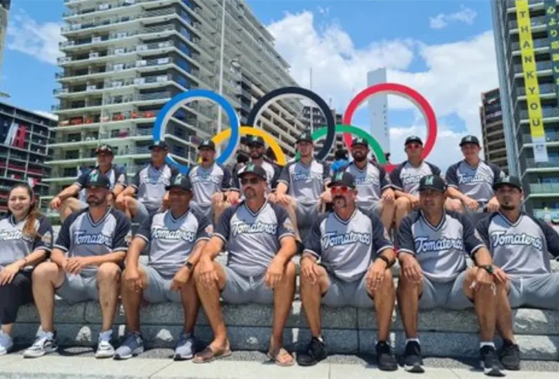 ¿Por qué la foto de Selección Mexicana de beisbol en Tokio podría ameritar una sanción? ¿Por qué la foto de Selección Mexicana de beisbol en Tokio podría ameritar una sanción?