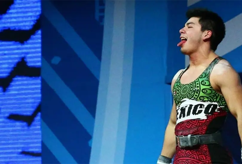 Regañan a México por atleta que se quitó el cubrebocas en la inauguración Regañan a México por atleta que se quitó el cubrebocas en la inauguración