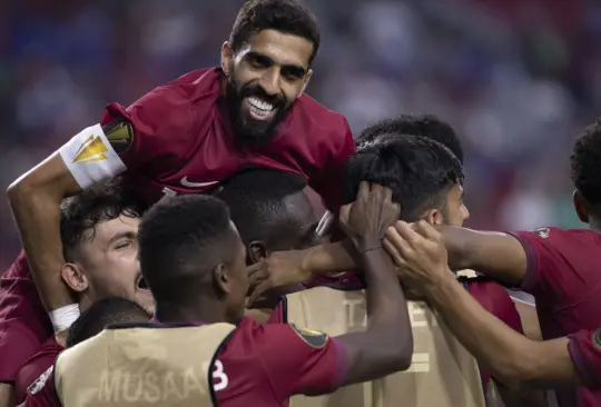 Catar, el quinto invitado a Copa Oro en avanzar a Semifinales