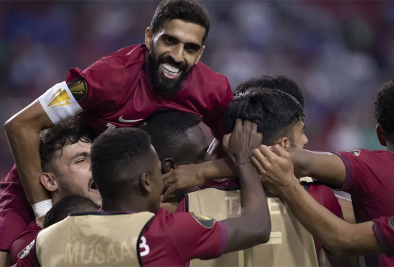 Catar, el quinto invitado a Copa Oro en avanzar a Semifinales Catar, el quinto invitado a Copa Oro en avanzar a Semifinales