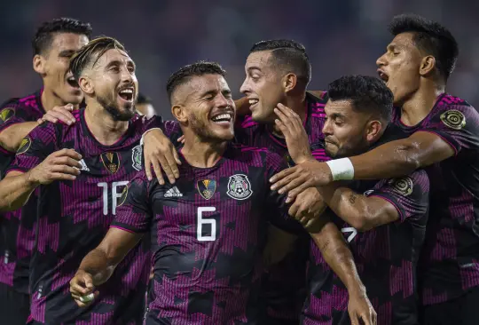 México golea a Honduras y espera rival en semifinales