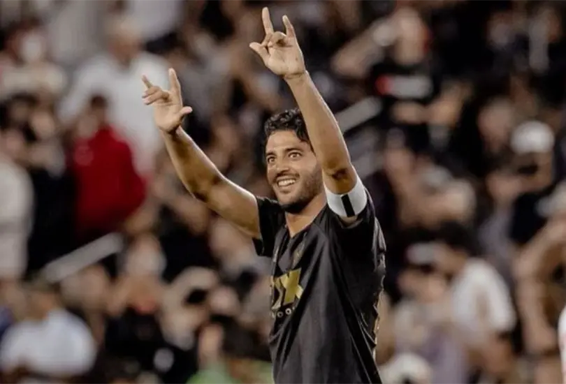 El derechazo con el que Carlos Vela aumenta su cuota goleadora en la MLS El derechazo con el que Carlos Vela aumenta su cuota goleadora en la MLS