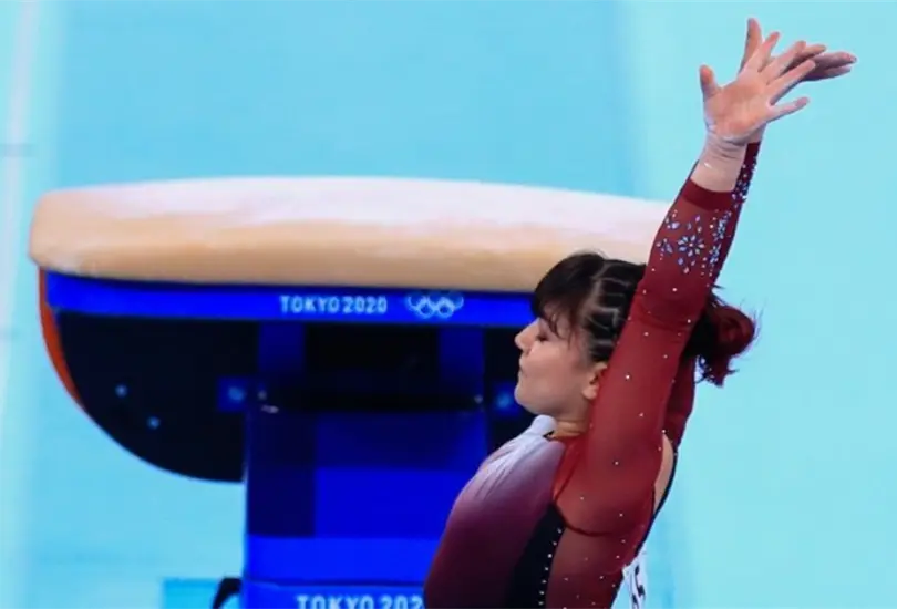 Alexa Moreno y Denisse López, las únicas gimnastas en clasificar a final olímpica Alexa Moreno y Denisse López, las únicas gimnastas en clasificar a final olímpica