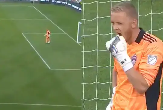 El OSOTE de William Yarbrough en el Real Salt Lake vs Colorado Rapids de la MLS El OSOTE de William Yarbrough en el Real Salt Lake vs Colorado Rapids de la MLS
