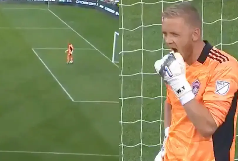 El OSOTE de William Yarbrough en el Real Salt Lake vs Colorado Rapids de la MLS El OSOTE de William Yarbrough en el Real Salt Lake vs Colorado Rapids de la MLS