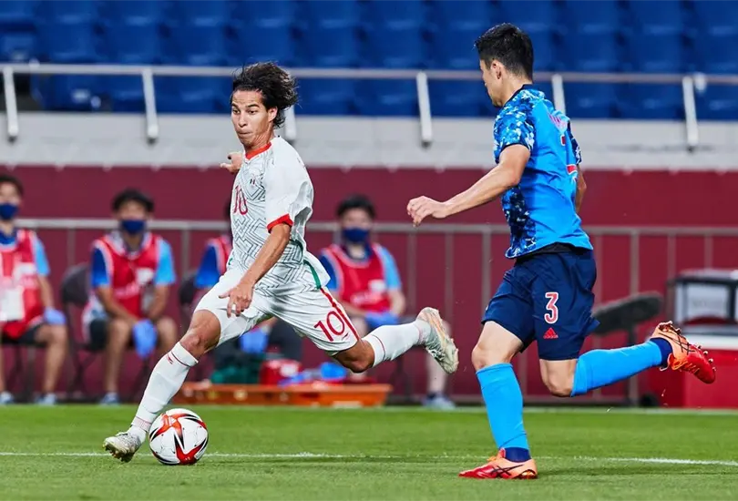 Diego Lainez asegura que México mantiene sus esperanzas intactas de calificar a Cuartos de Final Diego Lainez asegura que México mantiene sus esperanzas intactas de calificar a Cuartos de Final