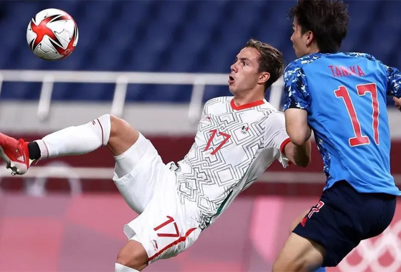 Sebastián Córdova sobre partido ante Japón: fuimos superiores nosotros Sebastián Córdova sobre partido ante Japón: fuimos superiores nosotros
