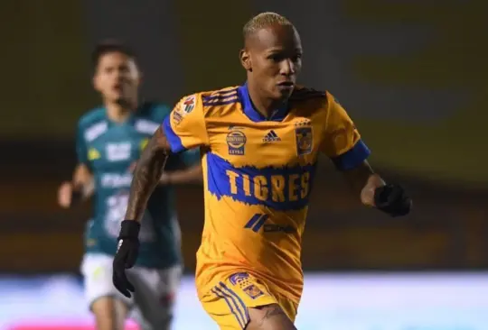 Luis Quiñones, la posible respuesta en el ataque de Tigres