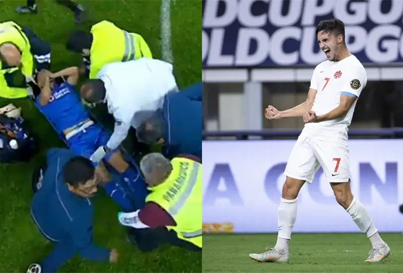 Stephen Eust&aacute;quio, de romperse con Cruz Azul a guiar a Canad&aacute; en Copa Oro