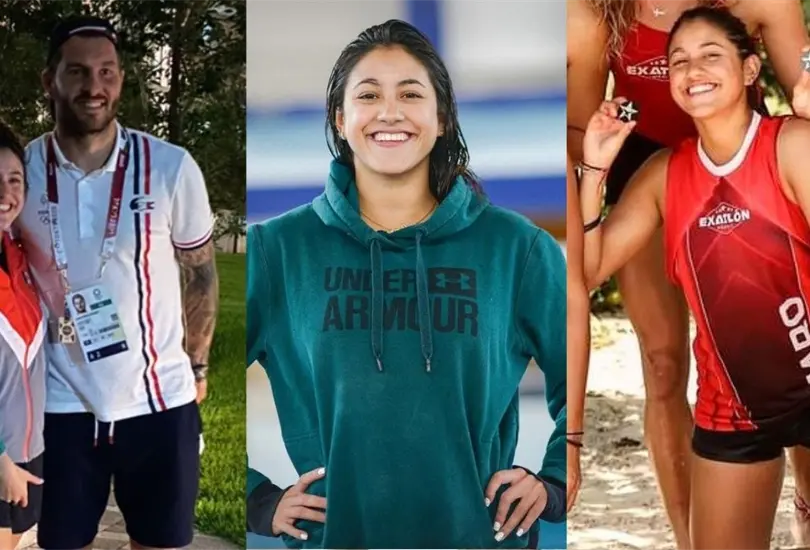 Carolina Mendoza: de estar en Exatl&oacute;n a competir en Tokio y tomarse foto con Gignac