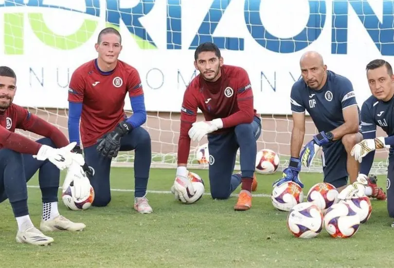 ¿Quién será el portero de Cruz Azul tras la ausencia de Corona y Jurado? ¿Quién será el portero de Cruz Azul tras la ausencia de Corona y Jurado?