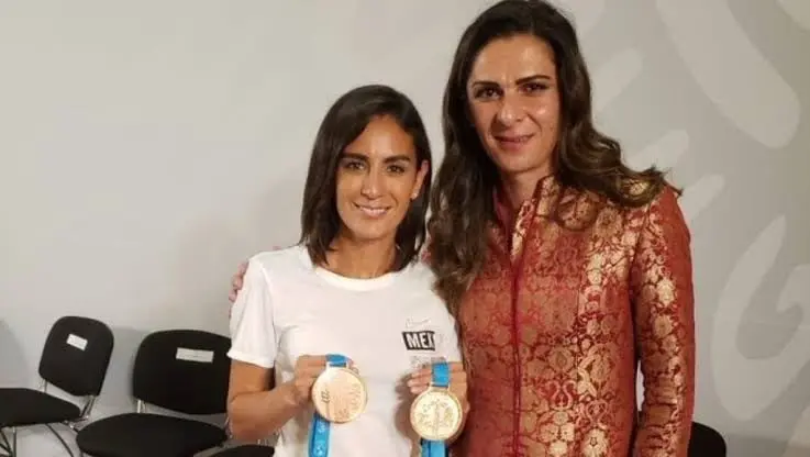 Ana Guevara califica de lamentable las declaraciones de Paola Espinosa Ana Guevara califica de lamentable las declaraciones de Paola Espinosa