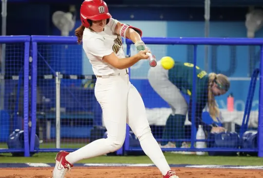 El equipo femenil de softbol va por la medalla de bronce, ¿dónde y a qué hora verlo?