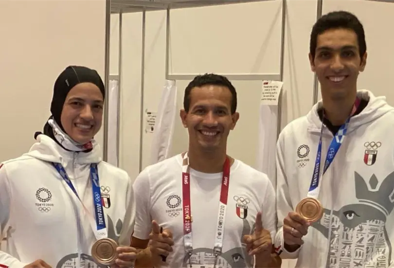 Óscar Salazar, el primer mexicano en ganar medalla olímpica como atleta y entrenador Óscar Salazar, el primer mexicano en ganar medalla olímpica como atleta y entrenador