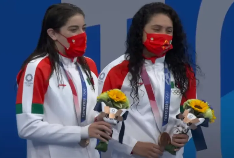 &iexcl;Cae la segunda medalla! Alejandra Orozco y Gaby Ag&uacute;ndez ganan bronce