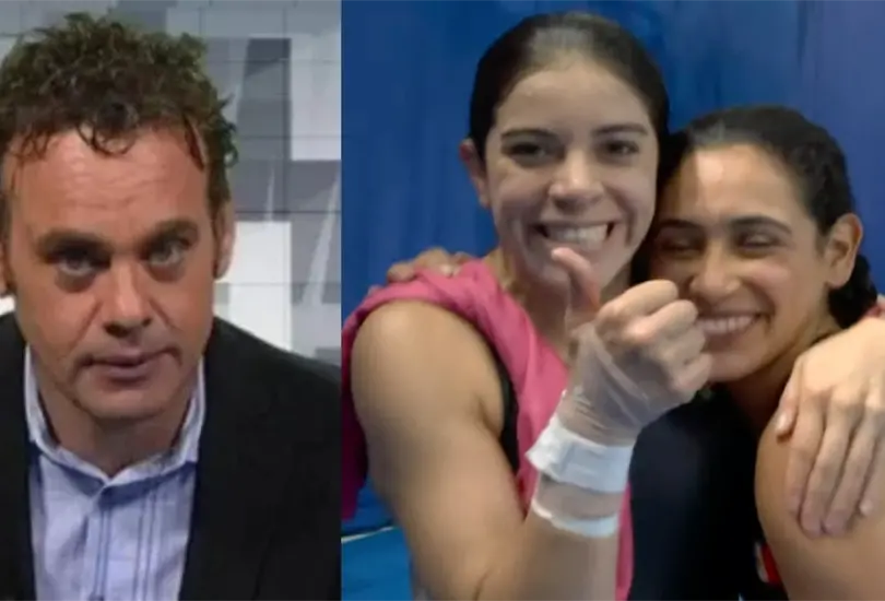 Faitelson reprocha a mexicanas por festejar la desgracia de sus rivales Faitelson reprocha a mexicanas por festejar la desgracia de sus rivales