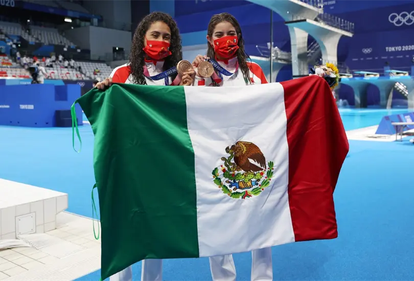 Es una medalla que trabajamos 5 a&ntilde;os, dice Orozco tras conseguir bronce en clavados