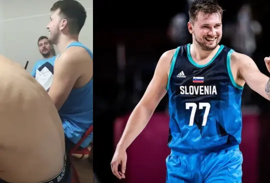 Doncic y otros basquetbolistas captados de fiesta en la Villa Olímpica 