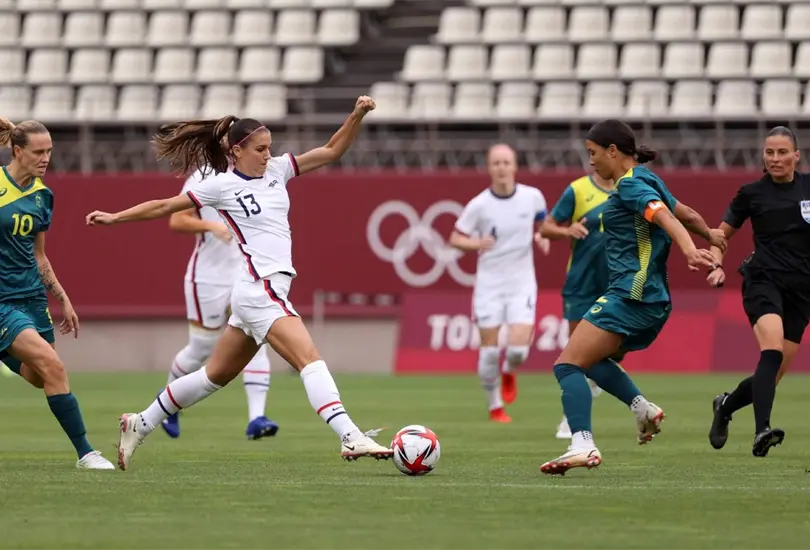 &iquest;C&oacute;mo quedan los cuartos de final del torneo de futbol femenil en Tokio 2020?