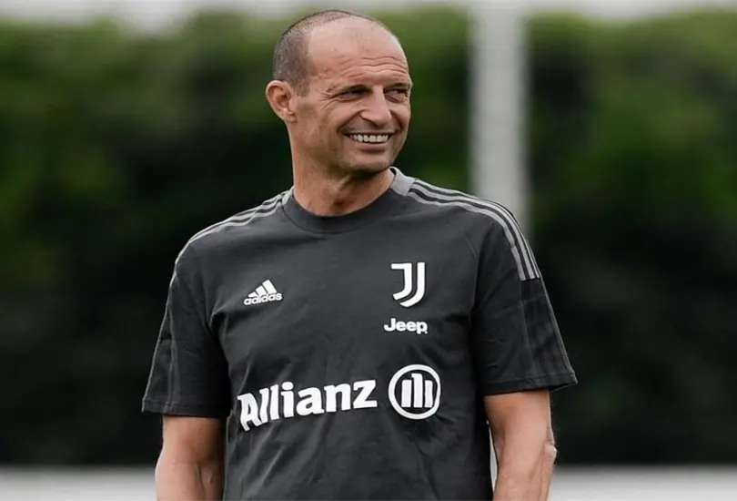 Allegri habla del por qué rechazó al Madrid y eligió a la Juventus Allegri habla del por qué rechazó al Madrid y eligió a la Juventus