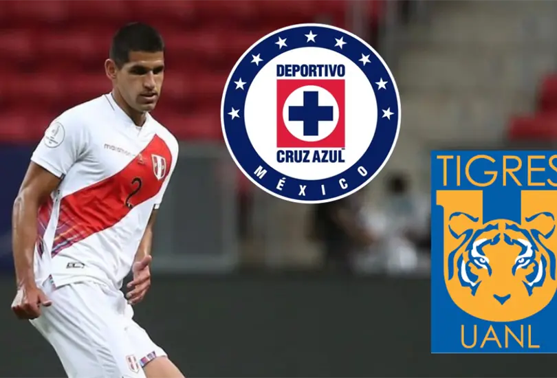 &iquest;Qui&eacute;n es Luis Abram, el futbolista que se pelean Tigres y Cruz Azul?