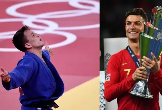 Atletas olímpicos que se han inspirado en Cristiano Ronaldo