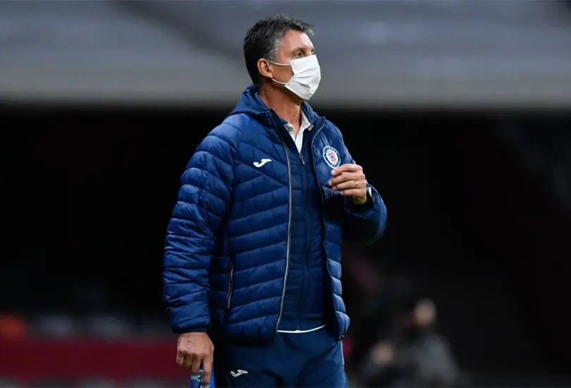 Siboldi explica c&oacute;mo se dio su salida de Cruz Azul y si volver&iacute;a a entrenar al equipo