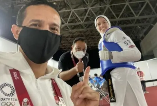 Óscar Salazar revela por qué eligió ser coach en Egipto de TKD; ya ganó dos medallas