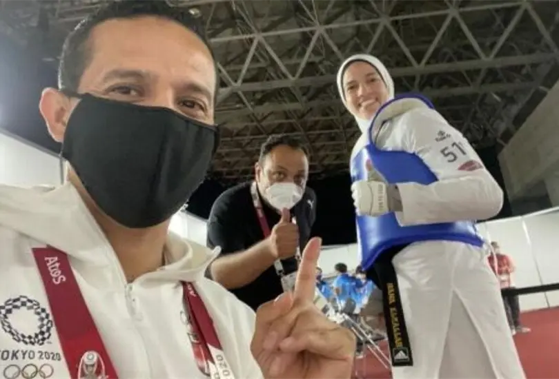 Óscar Salazar revela por qué eligió ser coach en Egipto de TKD; ya ganó dos medallas Óscar Salazar revela por qué eligió ser coach en Egipto de TKD; ya ganó dos medallas