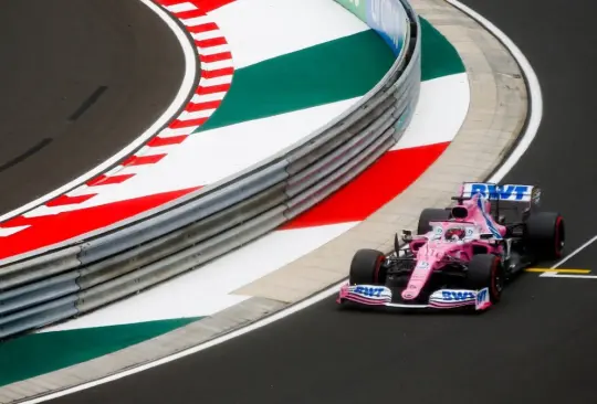 GP de Hungría, carrera de pesadilla para el Checo Pérez