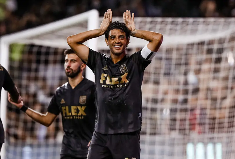 El GOLAZO de Carlos Vela en el partido del LAFC El GOLAZO de Carlos Vela en el partido del LAFC