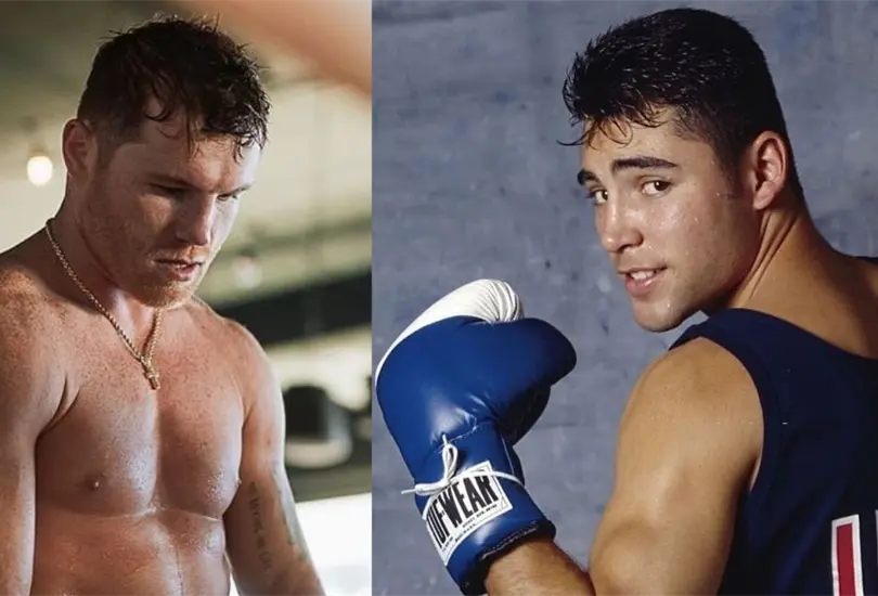 &Oacute;scar de la Hoya afirma que boxeaba mejor que el Canelo &Aacute;lvarez