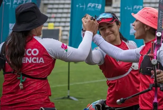 El enfrentamiento entre dos arqueras mexicanas que no pudo ser en Tokio 2020 El enfrentamiento entre dos arqueras mexicanas que no pudo ser en Tokio 2020
