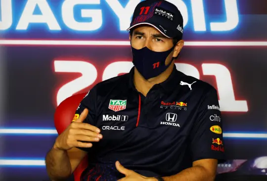 Checo Pérez confía que se quedará con Red Bull para 2022