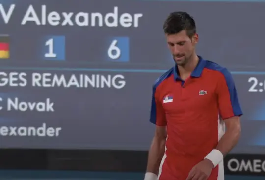 ¿Qué es el Golden Slam que perseguía Novak Djokovic en Tokio 2020?